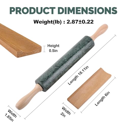 Indian Natural Marble Rolling Pin