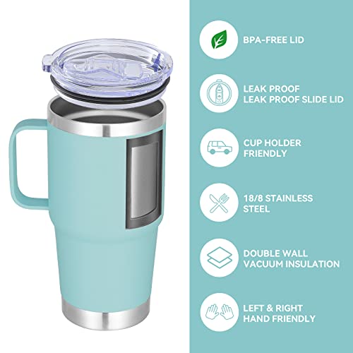20 oz Insulated Travel Coffee Mugs Set of 12 (12 Count)