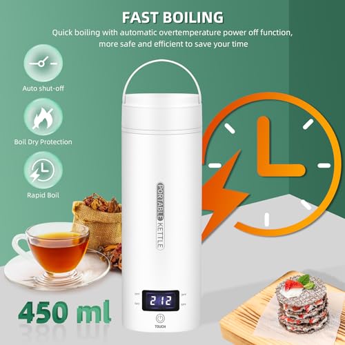 Portable Electric Kettle Travel