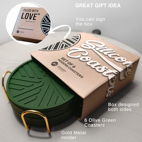 Silicone Drink Coasters
