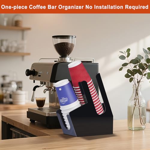 Coffee Station Organizer for Countertop