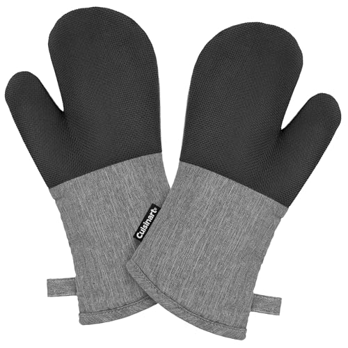 Cuisinart Chambray Kitchen Oven Mitts (2 Count)