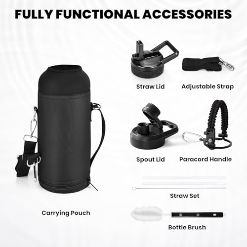 Insulated Water Bottle 32 oz