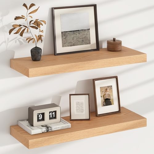 Floating Shelves for Wall (2 Count)