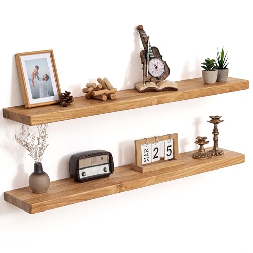 Floating Shelves for Wall (2 Count)
