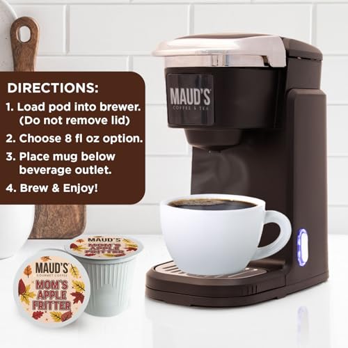 Apple Fritter Flavored Coffee Pods (18 Count)