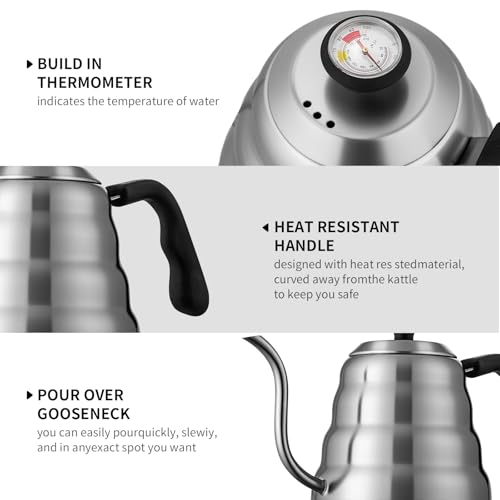 Pour Over Coffee Maker Set (4 Count)