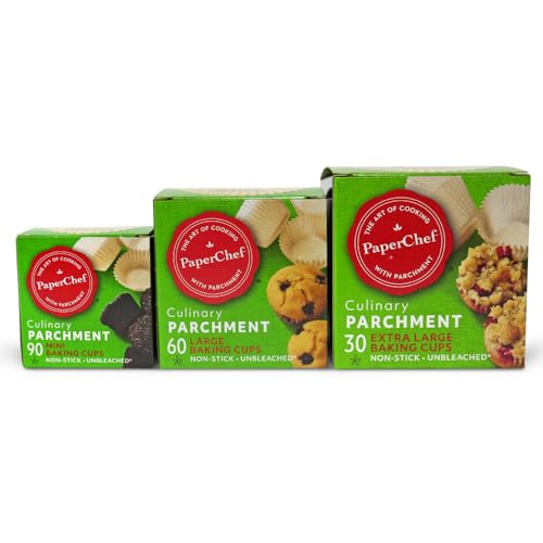 Variety Pack Parchment Cups XL (3 Count)