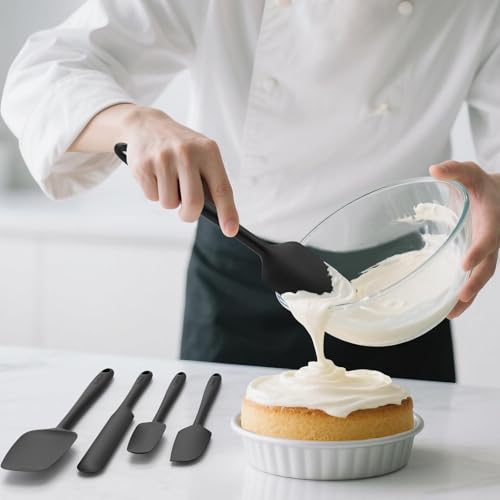Silicone Spatula Set of 5