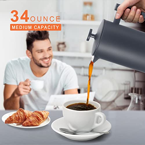 French Press Coffee Maker