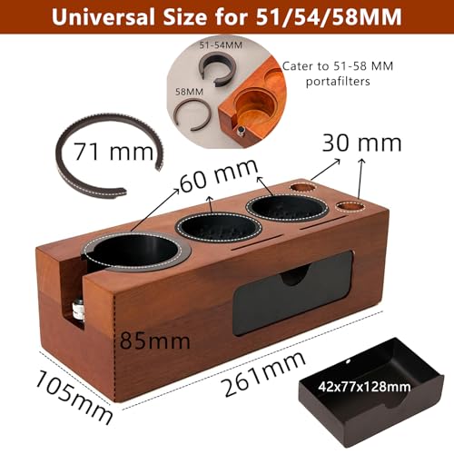 Espresso Tamping Station