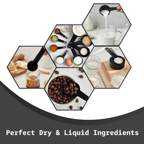 10pcs Measuring Cups and Spoons Set