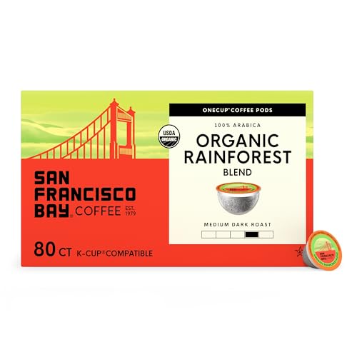 Organic Rainforest Blend K (80 Count)