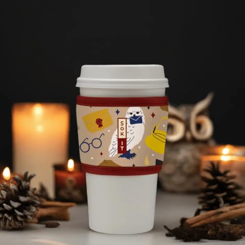 HotSok Coffee & Tea Reusable Insulated Neoprene Cup Sleeve