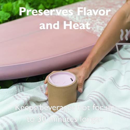Reusable Silicone Lid for Coffee Cups and Mugs