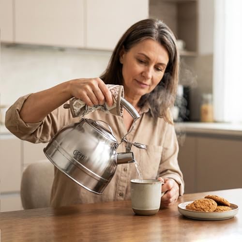 Whistling Tea Kettle Stovetop
