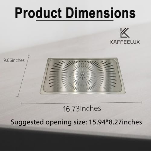 Stainless Steel Drip Tray