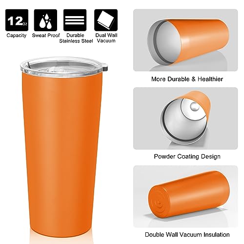 20oz Tumbler Stainless Steel Tumbler with Lid And Straw Vacuum Insulated Double Wall Travel Coffee Mug