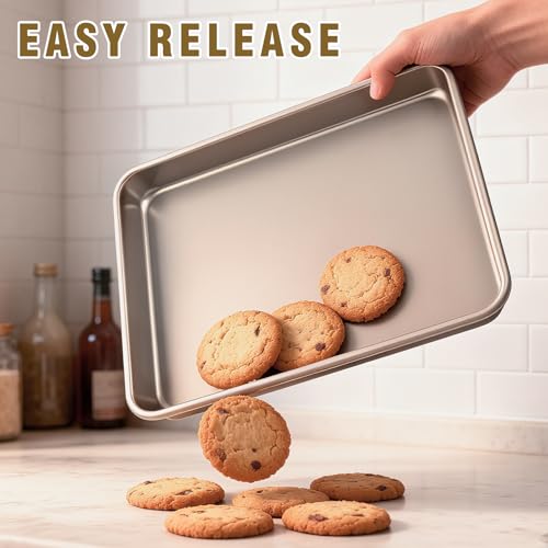 Toaster Oven Pans Set of 2 (2 Count)