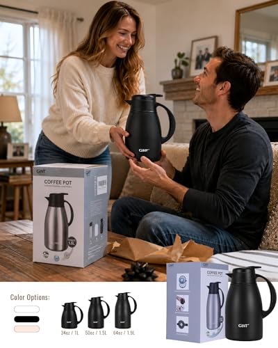 Thermal Coffee Carafe 51 Oz