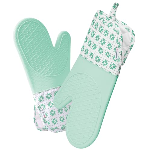 UltraShield Silicone Oven Mitts (2 Count)