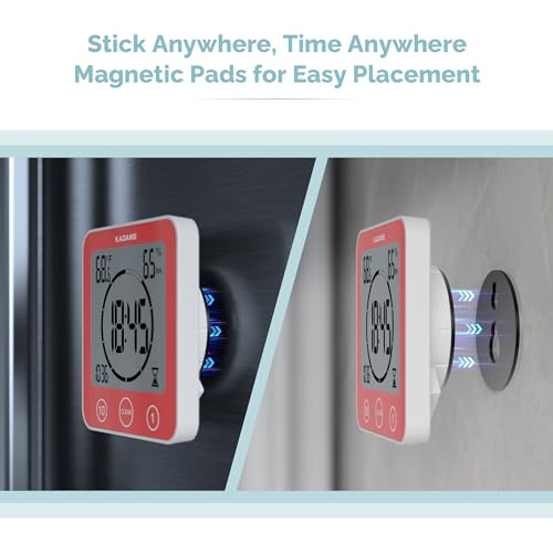 Shower Clock Waterproof Bathroom Timer
