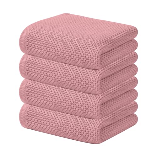 100% Cotton Waffle 4 (4 Count)