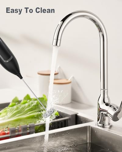 Milk Frother Handheld Battery