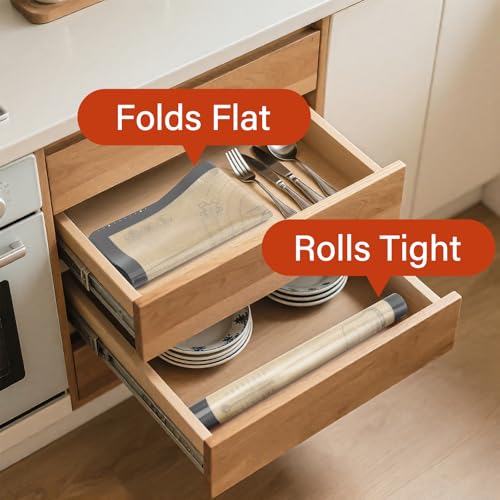 Extra Thick Silicone Mat for Baking Macaron