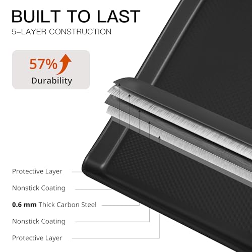 2 Pack Half Sheet Pan Set (2 Count)