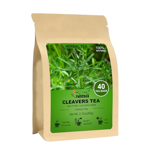 Cleavers Tea Bags (40 Count)