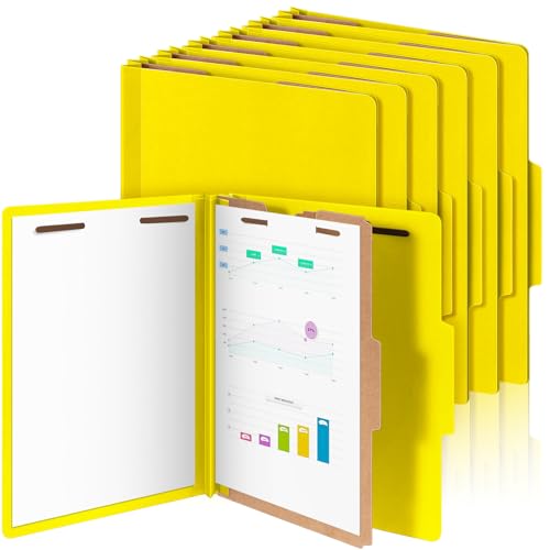 12 Pcs Classification Folder Letter Size (12 Count)