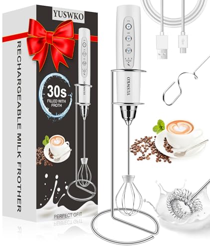 Handheld Milk Frother Wand for Coffee