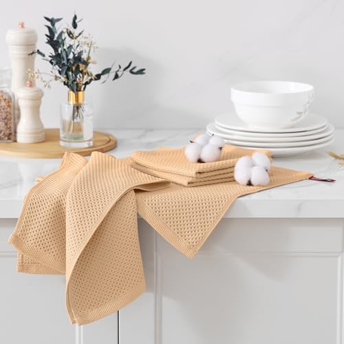 100% Cotton Waffle 6 (6 Count)