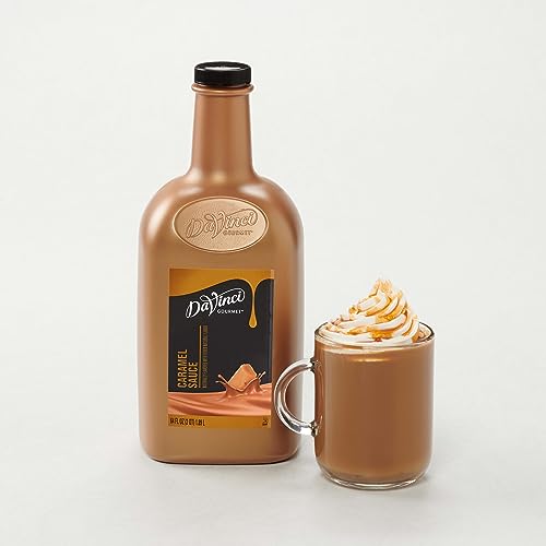 Sugar Free Caramel Sauce (64 Fl Oz)