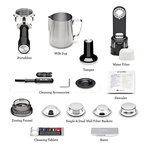 BES870XL Barista Express Espresso Machine