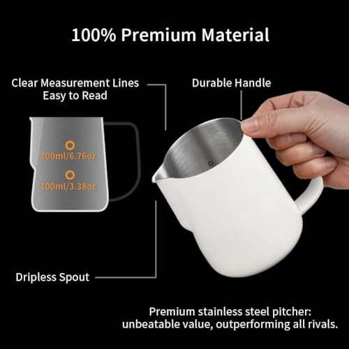 Milk Frothing Pitcher 250ml