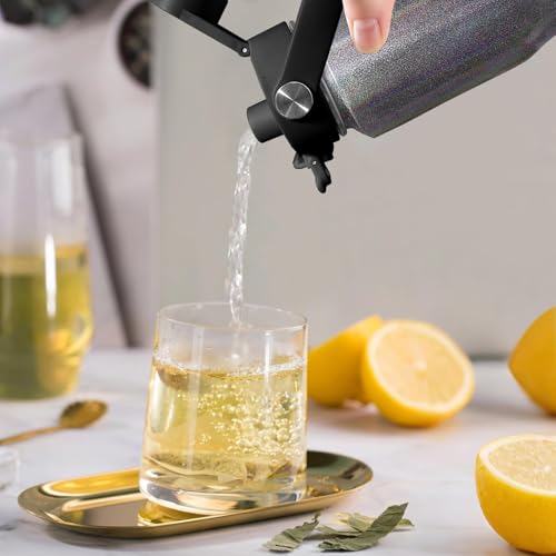 Water Bottle Wide Mouth Stainless Steel Vacuum Insulated Double Wall Keep Liquids Cold or Hot All Day