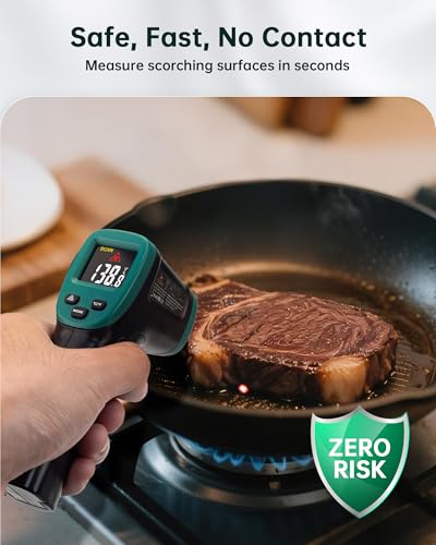 ROOKMAX Infrared Thermometer Gun