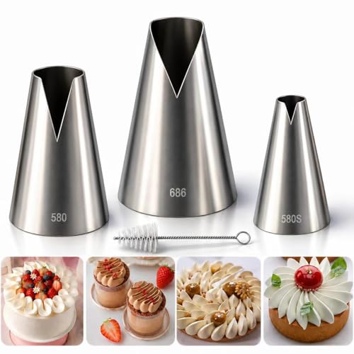 cake piping tips
