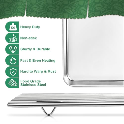 Baking Sheet with Cooling Rack