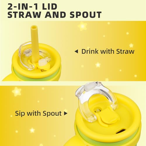 30 oz Tumbler with Handle and Straw