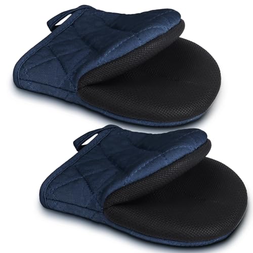 1 Pair Short Oven Mitts