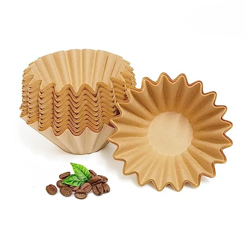 1 2 Cup Brown Coffee Filters (100 Count)