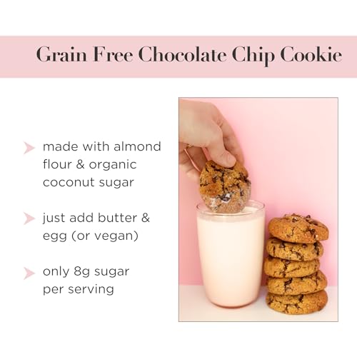 Grain Free Chocolate Chip Cookie Mix (9.4 Ounce)