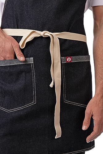 Unisex Ridgewood Denim Apron