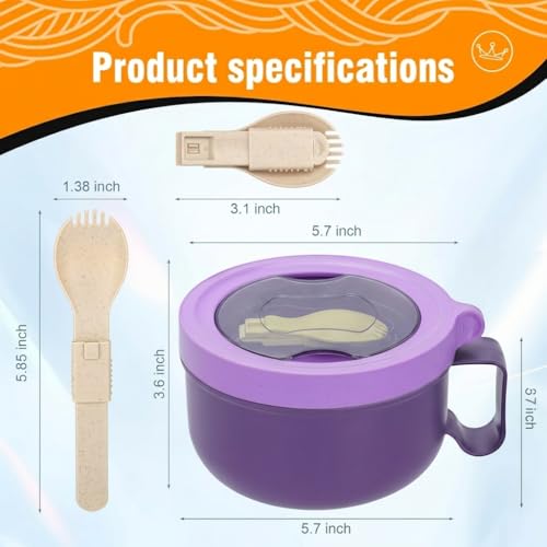 Microwave Bowl with Lids
