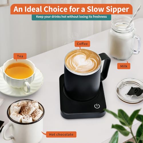 Coffee Mug Warmer Set with Auto Shut Off (2 Count)