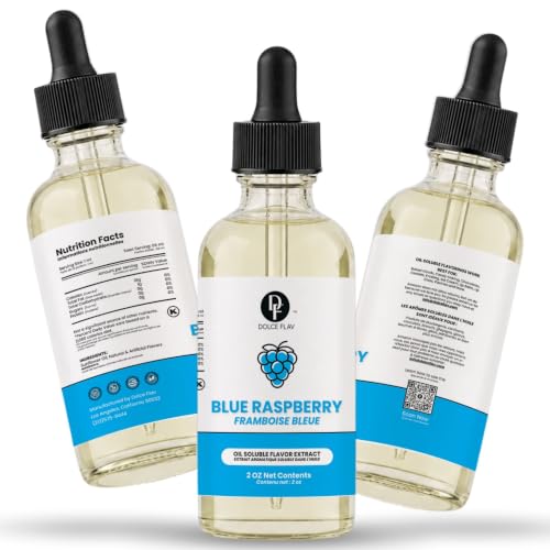 Blue Raspberry Extract (2 Fl Oz)