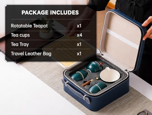 Chinese Tea Set (4 Count)